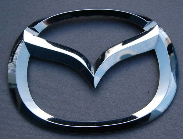 Mazda 5 emblemat napis 2009