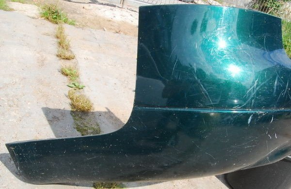 Audi A6 Avant Kombi 1999 zderzak tył tylny