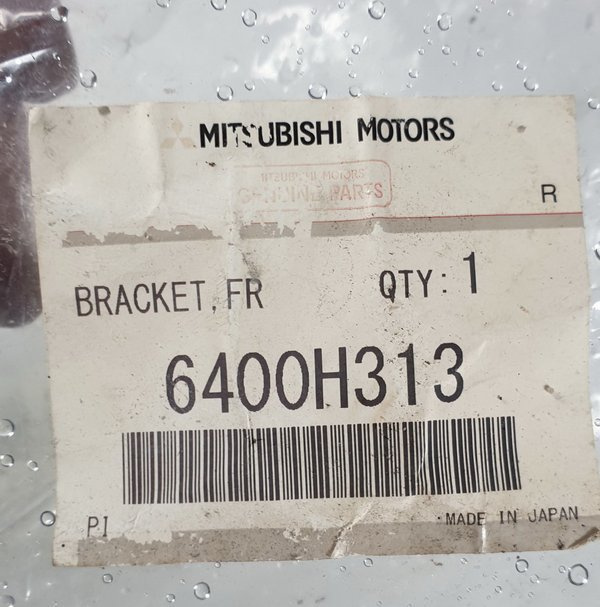 Mitsubishi Outlander ślizg przód lewy NOWY ORG