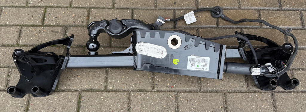 Porsche Cayenne elektryczny hak holowniczy 9Y0803881G ORYGINAŁ WESTFALIA