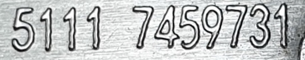 BMW F40 ślizg przód lewy 51117459731 ORYGINAŁ