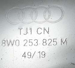 Audi A4 B9 LIFT Końcówka wydechu lewa 8W0253825M ORG NOWA